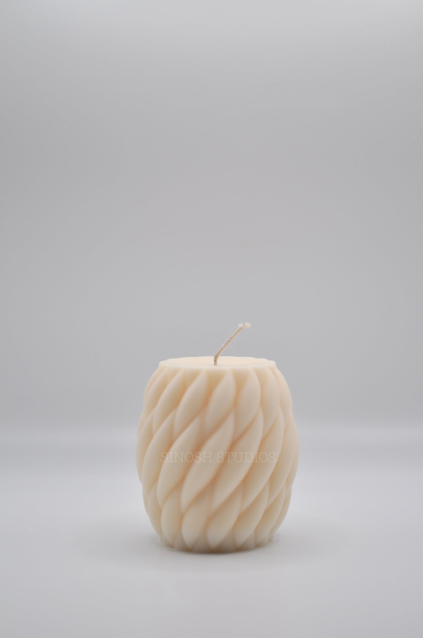 Crocheted Candle small