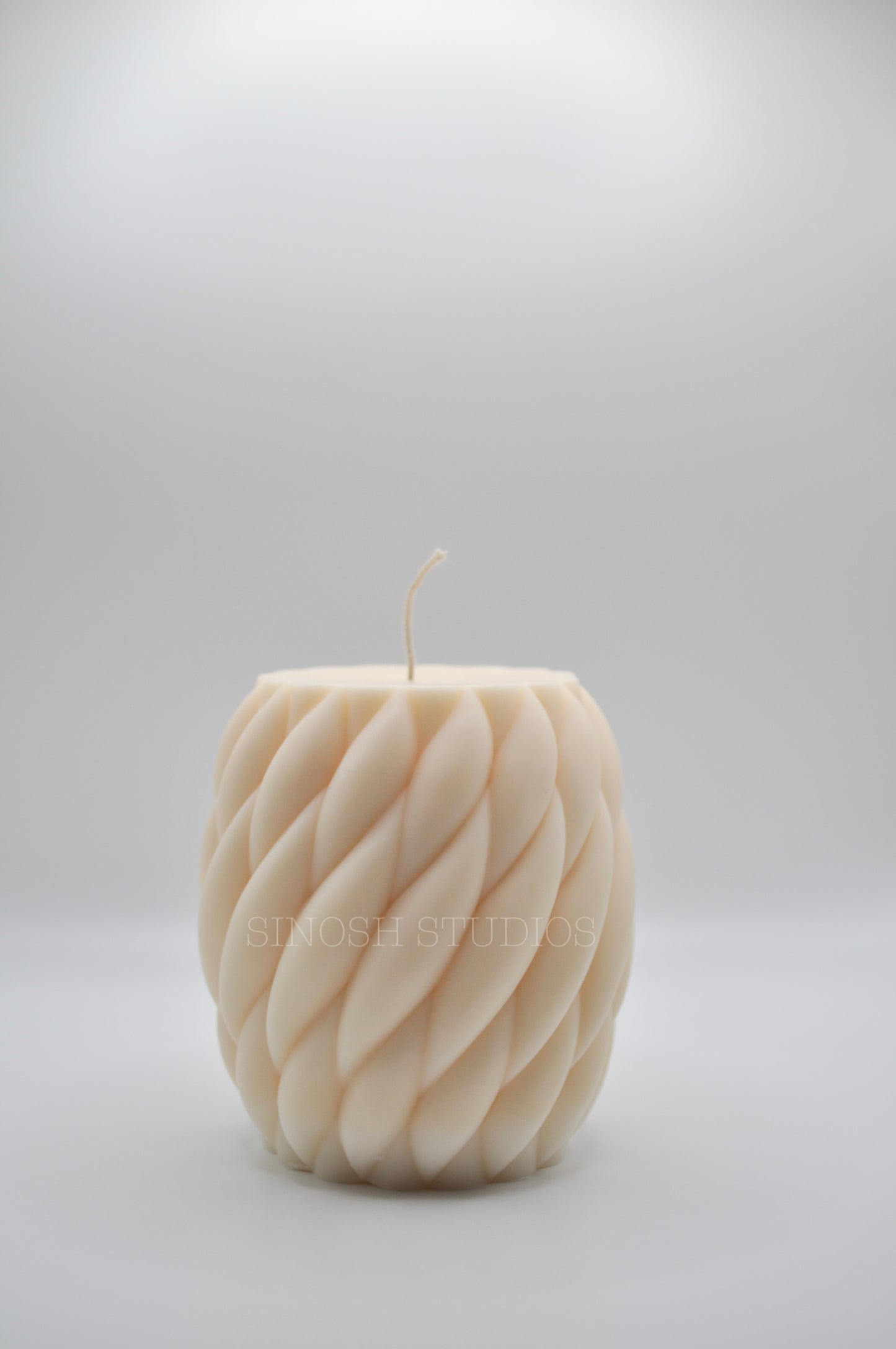 Crocheted Candle