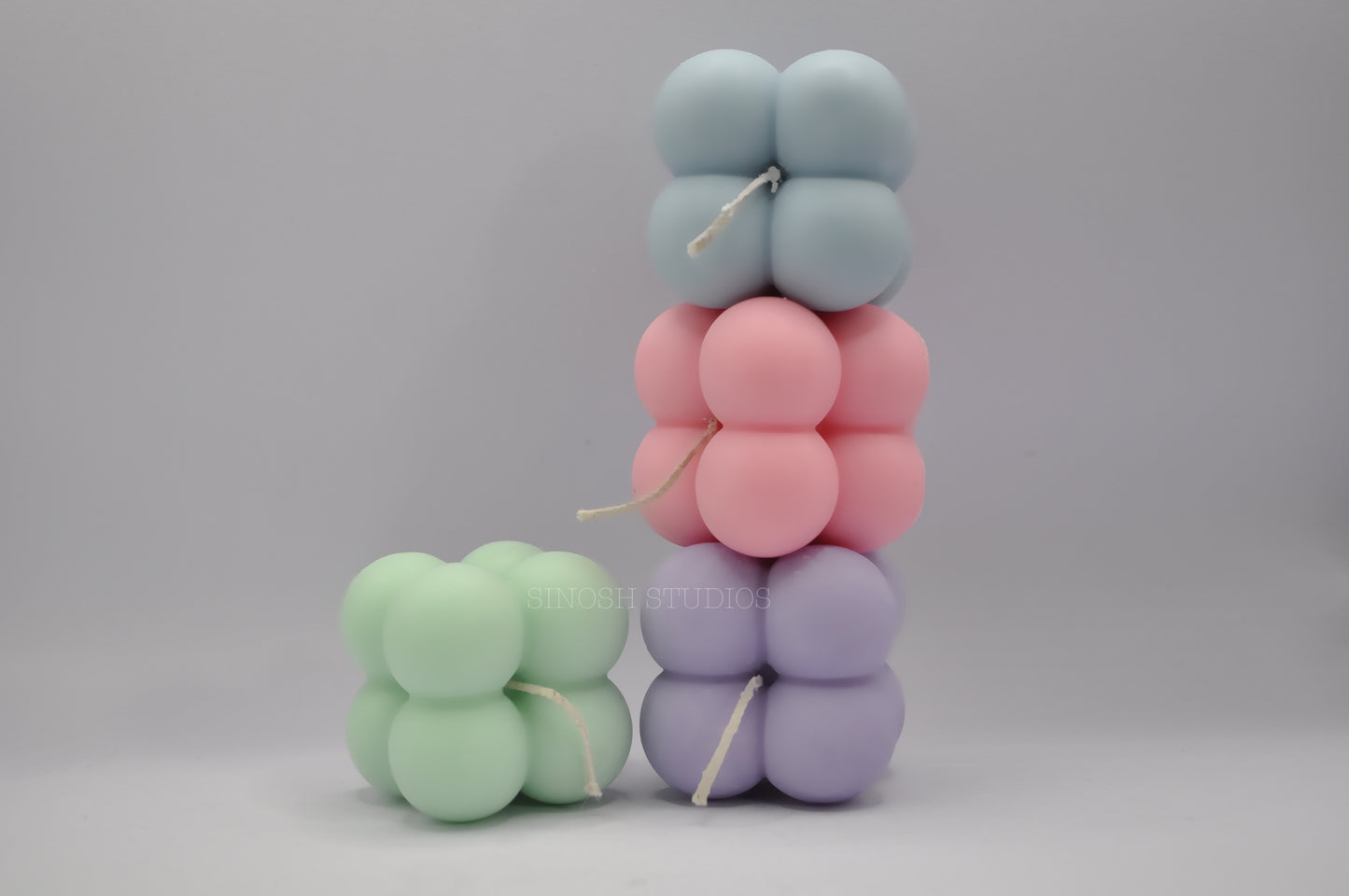 Pastell Baby Bubble Quartet